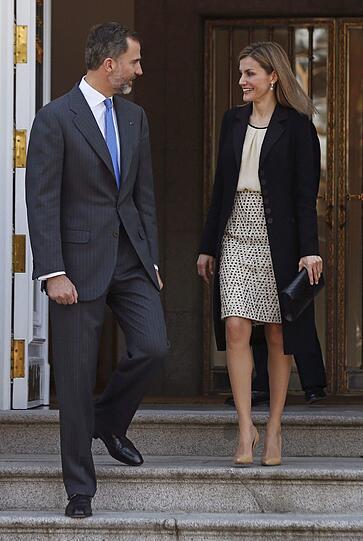 Letizia und Felipe von Spanien
