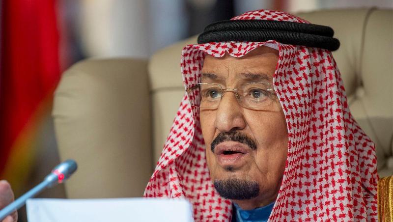 Der saudische König Salman bin Abdulaziz Al Saud Ende März bei einem Gipfel der Arabischen Liga in Tunis. Der saudische König Salman bin Abdulaziz Al Saud Ende März bei einem Gipfel der Arabischen Liga in Tunis.