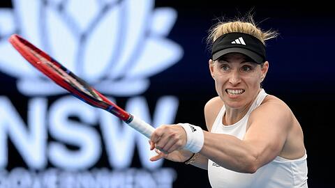 Angelique Kerber hatte gegen Iga Swiatek keine Chance.