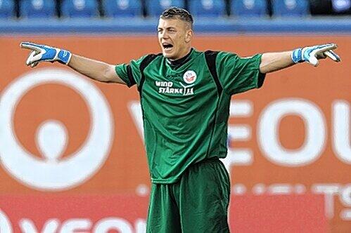 Ein erfahrener Keeper: Alexander Walke hat 142 Zweitliga-Einsätze vorzuweisen, soll die neue Nummer eins in Fürth werden.