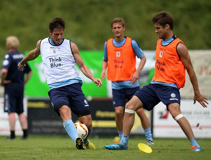 Alle neuen Bilder vom Trainingslager des TSV 1860 in Bad Häring.