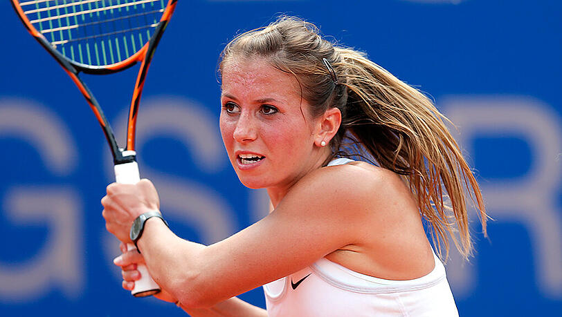 Tennisprofi Annika Beck in Bildern. Tennisprofi Annika Beck in Bildern.