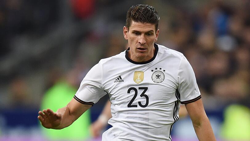 Neun Tore in der Bundesliga: Mario Gomez.