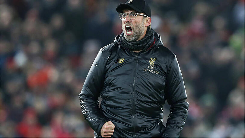 Trainierte sieben Jahre lang den BVB: Liverpool-Coach Jürgen Klopp.