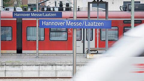 Der Bahnhof Hannover Messe/Laatzen wird für eine Woche zum Ersatz-Halt für viele Fernzüge.