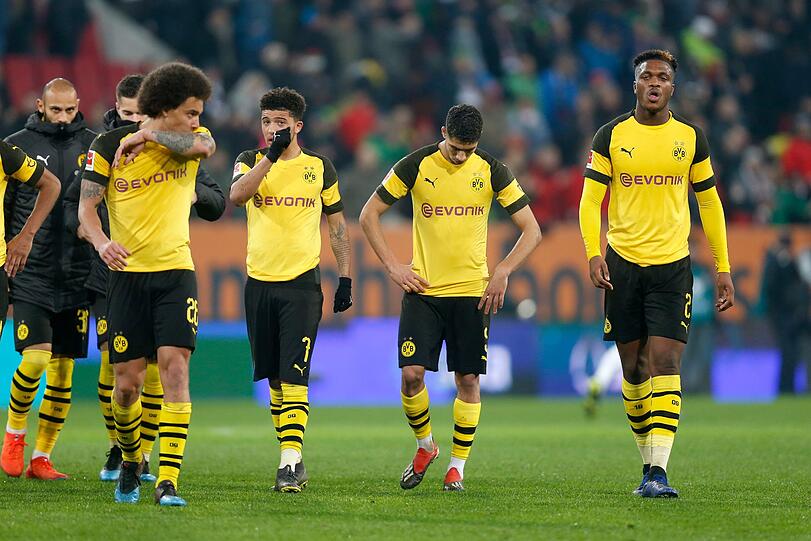 Borussia Dortmund ist derzeit auf der Suche nach der Form der Vorrunde.