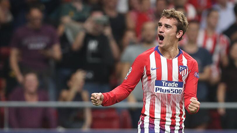 Könnte den Domino-Effekt auf dem Transfermarkt in diesem Sommer ins Rollen bringen: Antoine Griezmann.