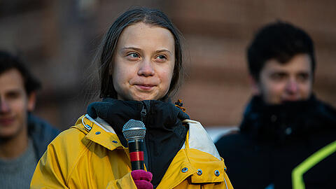 Greta Thunberg hat mit einem Tweet für Wirbel gesorgt.