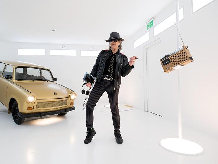 Rockstar Udo Lindenberg 2018 in der "Panik City".