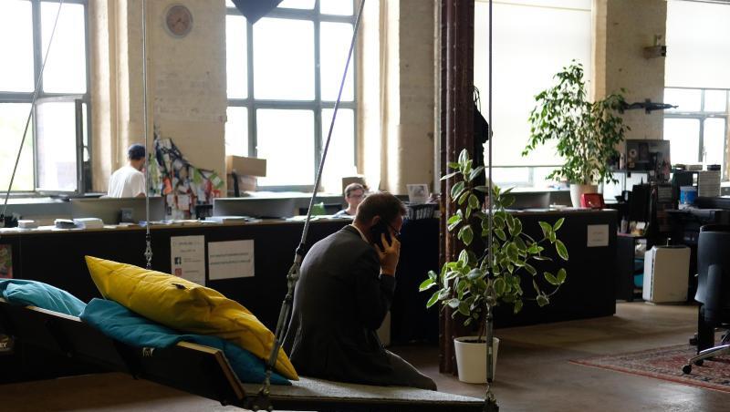 Start-Up-Zentrum SpinLab in Leipzig: Nach einem Rekordjahr bedroht die Corona-Krise laut einer Studie viele Start-ups in ihrer Existenz.
