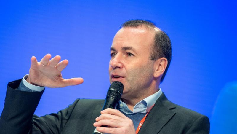 Manfred Weber, Spitzenkandidat der CDU und der Europäischen Volkspartei (EVP) für die Europawahl. Foto: Lino Mirgeler/Archiv Manfred Weber, Spitzenkandidat der CDU und der Europäischen Volkspartei (EVP) für die Europawahl. Foto: Lino Mirgeler/Archiv