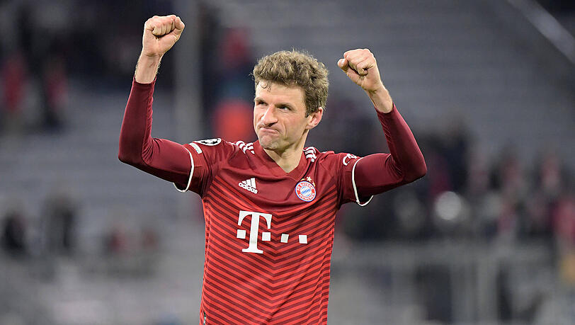 Thomas Müller hat seinen Vertrag beim FC Bayern verlängert.