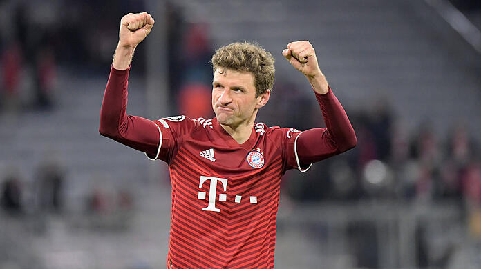 Thomas Müller hat seinen Vertrag beim FC Bayern verlängert.
