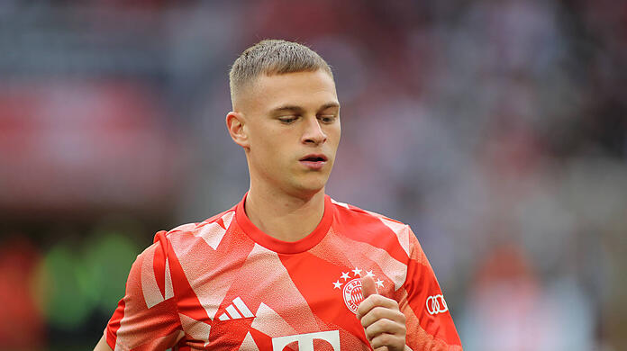 Kehrt nach seinem grippaals Infekt wieder in das Teamtraining zurück: Joshua Kimmich.
