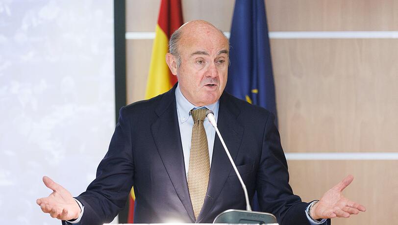 EZB-Vizepräsident de Guindos warnt vor Börsenrisiken wegen des Hypes um KI. (Archivbild) EZB-Vizepräsident de Guindos warnt vor Börsenrisiken wegen des Hypes um KI. (Archivbild)