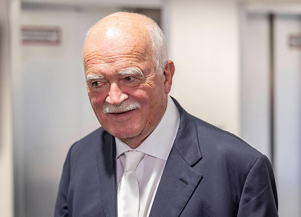 Vertritt Hasan Ismaik: Anwalt Peter Gauweiler.