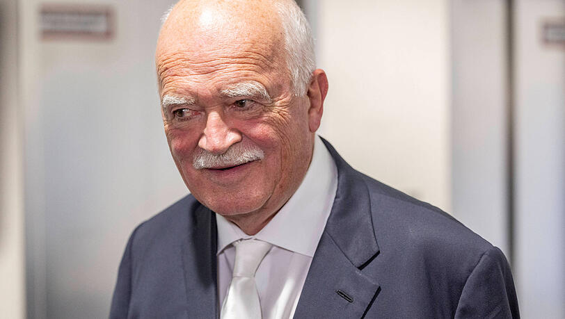 Vertritt Hasan Ismaik: Anwalt Peter Gauweiler.