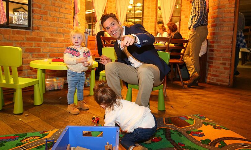 Die Bilder vom Neujahrsempfang der Löwen.