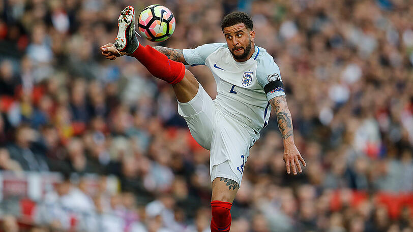 Kyle Walker (26) - England - Tottenham Hotspur - Vertrag bis 30.06.2021 - Marktwert 20 Mio. Euro