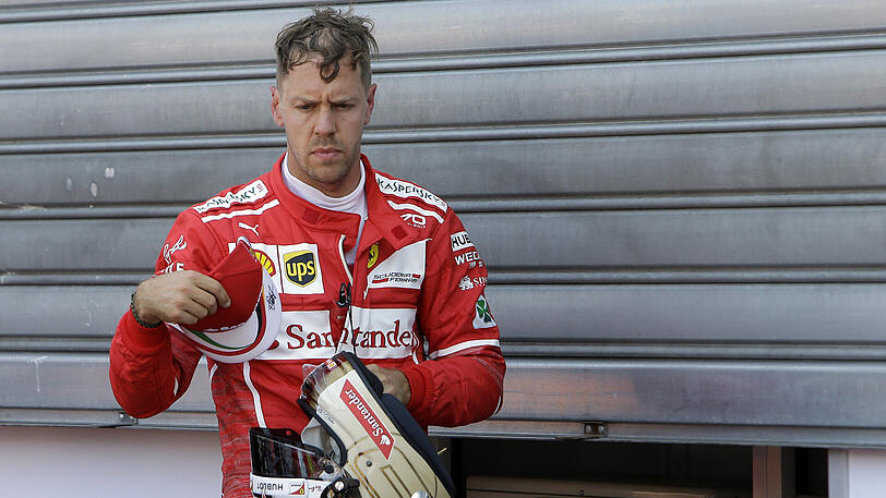 Sebastian Vettel: "In der Hitze des Gefechts habe ich überreagiert."