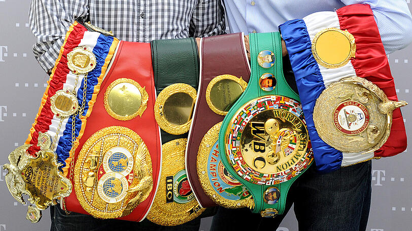 Das Gürtel-Chaos wertet den Boxsport nicht auf, sondern ab, meint Matthias Kerber.