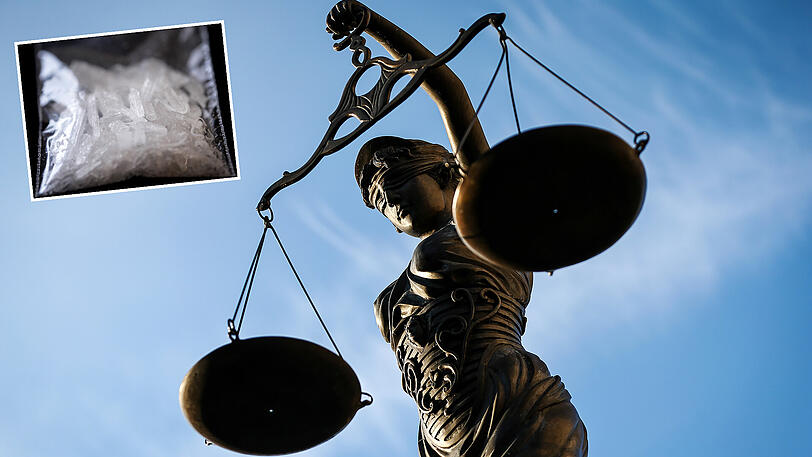 Den Justizbeamten in Bamberg ging am Mittwoch ein Drogen-Trio ins Netz.