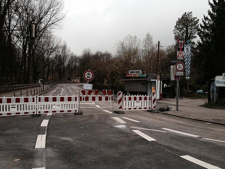 So sehen perfekte Straßen aus. Fehlen nur noch die Autos.