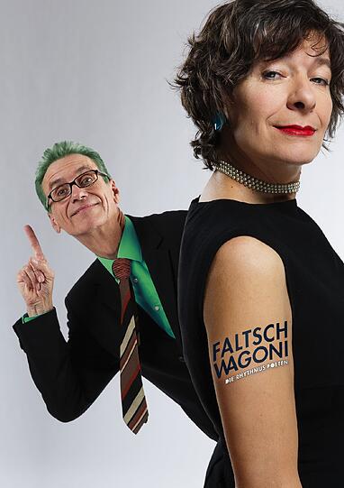 "Ladies first. Männer Förster" heißt das Programm von Faltsch Wagoni.