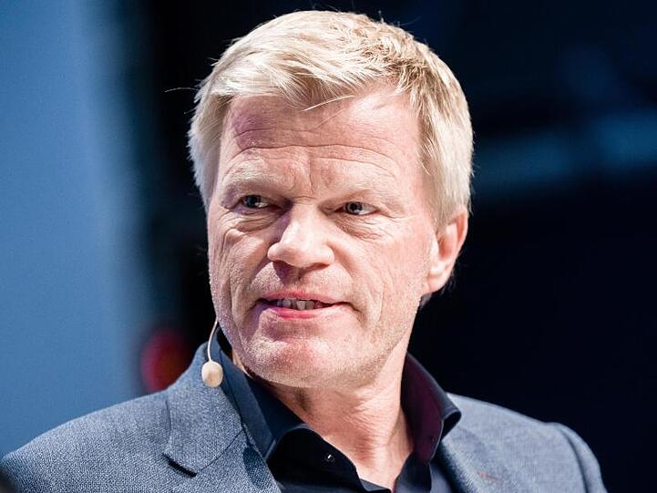 Oliver Kahn, ehemaliger Fußballnationaltorwart und jetziger Fußballexperte und Unternehmer. Foto: Markus Scholz