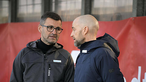 Beim TSV 1860 fürs Sportliche verantwortlich: Günther Gorenzel (r.) und Michael Köllner.