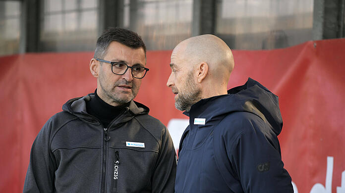 Beim TSV 1860 fürs Sportliche verantwortlich: Günther Gorenzel (r.) und Michael Köllner.