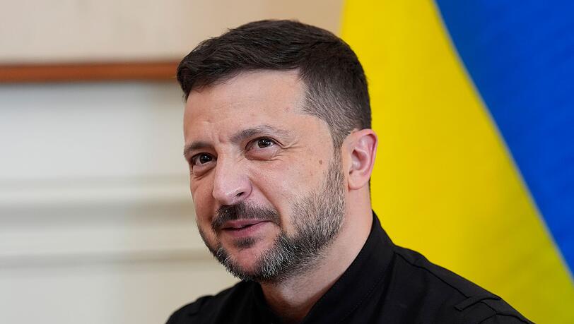 Die Ukraine rechnet nach Worten von Präsident Selenskyj mit einem russischen Angriff auf das Gebiet Sumy. (Archivbild)