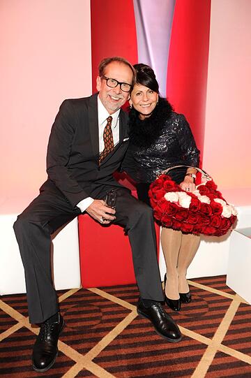 Prof. Curt Cress und Frau Claudia