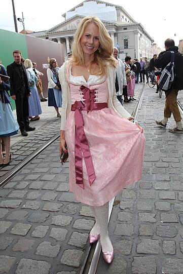 Fürstin Nadja zu Schaumburg Lippe