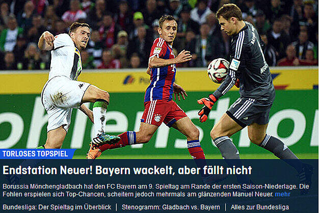 Die Pressestimmen zum Spiel.