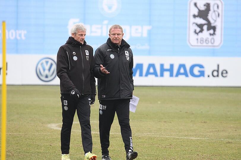 Vorstellung und Trainingseinheit: Tag 1 für Torsten Fröhling als neuer Cheftrainer der Löwen. Die Bilder.
