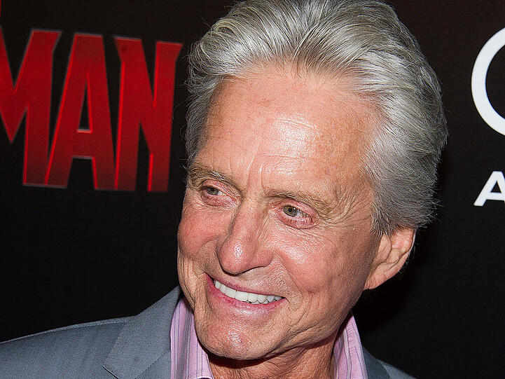 Ein Schlingel mit Lausbuben-Charme: Michael Douglas