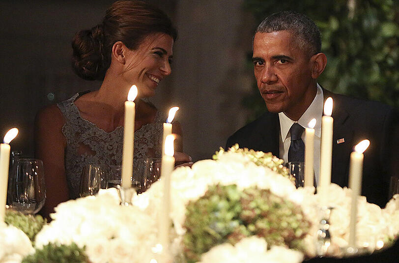 Barack Obama ist skeptisch, ob das was für ihn ist.