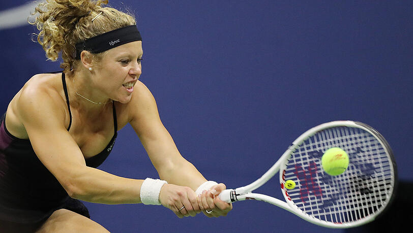 Im zweiten Satz stand Laura Siegemund dicht vor dem Sieg. Im zweiten Satz stand Laura Siegemund dicht vor dem Sieg.