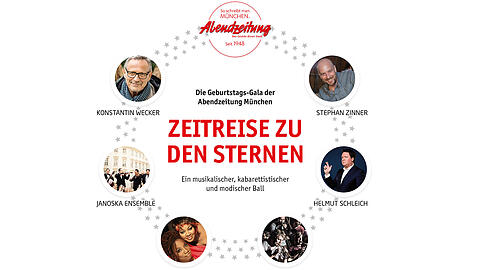 Die AZ blickt auf 70 Jahre Münchner Weltgeschehen zurück. Wir laden am 08. Februar 2018 zur Geburtstags-Gala im Deutschen Theater ein.