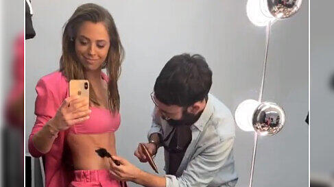 Vanessa Mai zeigt die geschminkte Wahrheit hinter ihrem Sixpack.