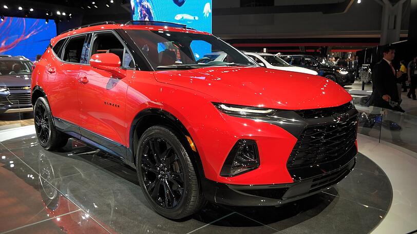 Diese Form hätte auch in Europa Chancen: der neue Chevrolet Balzer.