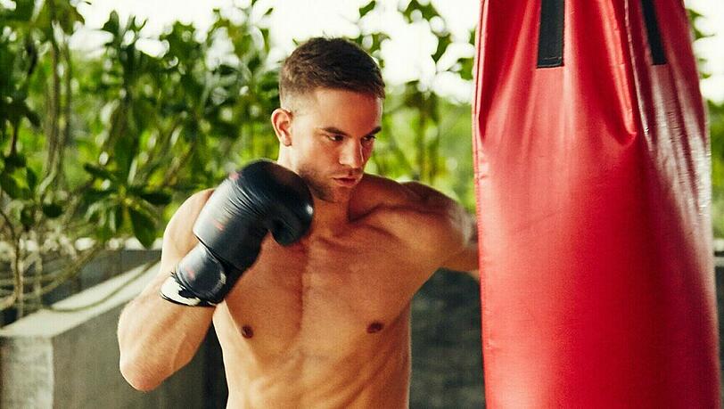 Sebastian Preuss ist leidenschaftlicher Kampfsportler. Sebastian Preuss ist leidenschaftlicher Kampfsportler.