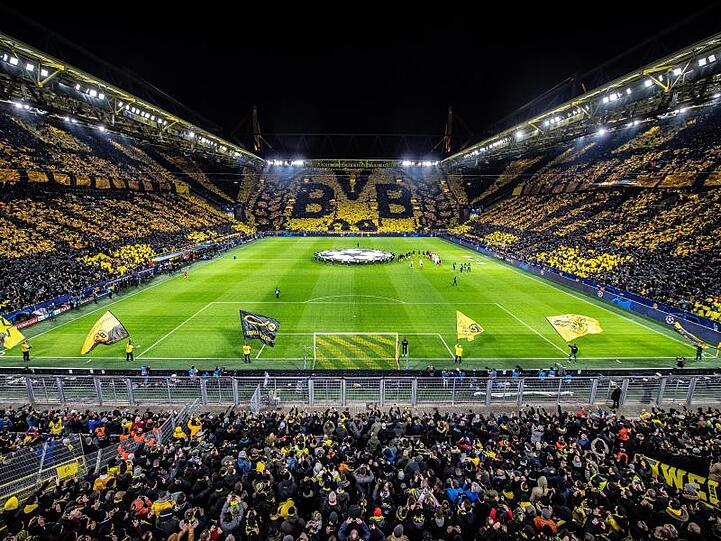 Das Dortmunder Stadion wird gegen den FC Schalke 04 leer bleiben.