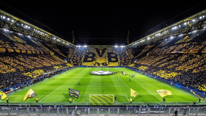 Das Dortmunder Stadion wird gegen den FC Schalke 04 leer bleiben. Das Dortmunder Stadion wird gegen den FC Schalke 04 leer bleiben.