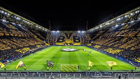 Das Dortmunder Stadion wird gegen den FC Schalke 04 leer bleiben.