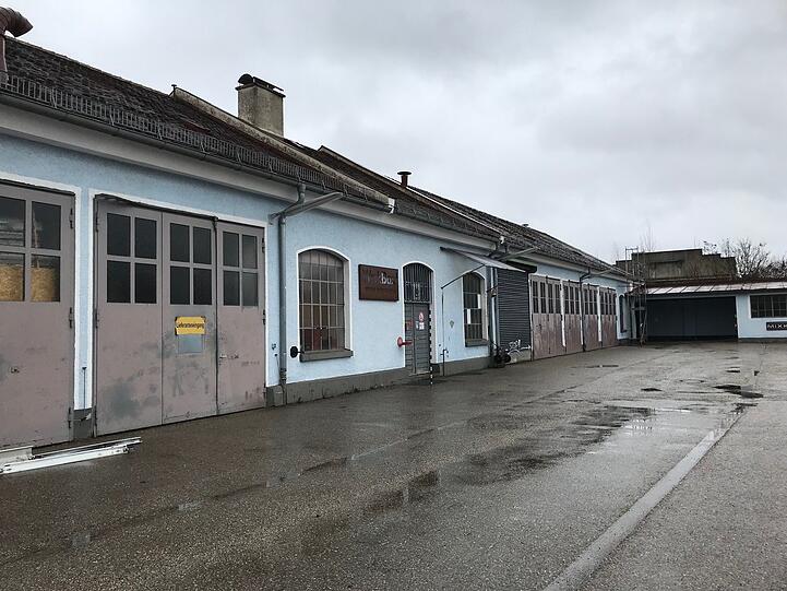 In dieser ehemaligen Halle der Stadtentwässerung, die nun WerkBox3 heißt, arbeiten 45 Kreative.