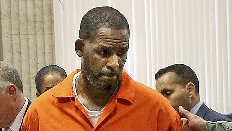 R. Kelly bei einer Anhörung in Chicago 2019.