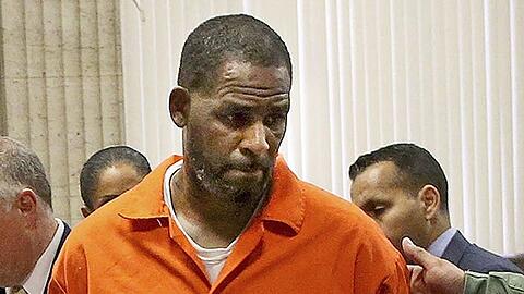 R. Kelly bei einer Anhörung in Chicago 2019.