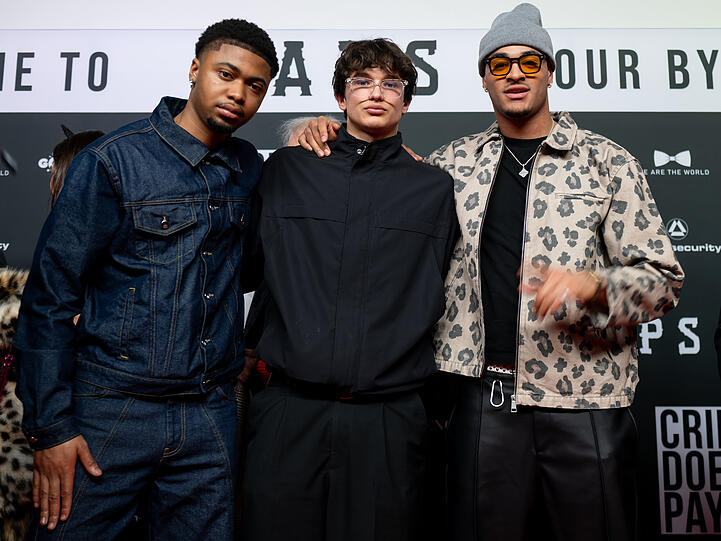 Kino-Spektakel in Berlin: Die Fotos der Premiere von "Haps"